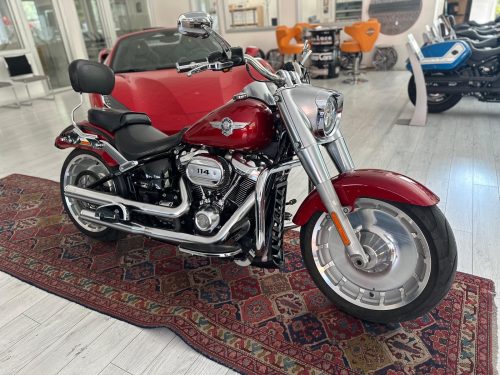 H-D Fat Boy