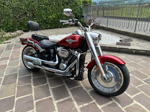 H-D Fat Boy