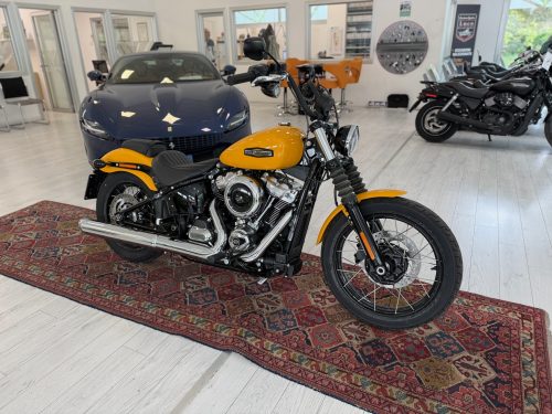H-D Street Bob