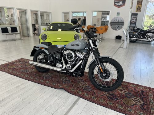 H-D Street Bob