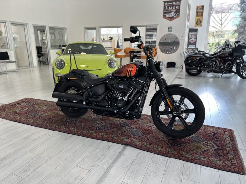 H-D Street Bob