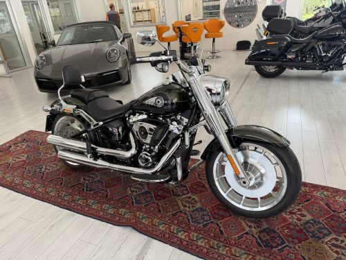 H-D Fat Boy